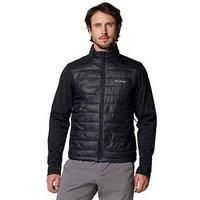 Columbia Men'S Columbia Tech Hybrid Softshell - Black