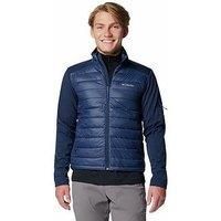 Columbia Men/'s Tech Hybrid Softshell, Softshell Jacket, Collegiate Navy, XL