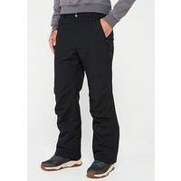 Columbia Men/'s Shafer Canyon 2 Pant, Ski Trousers, Black, S/R