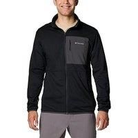 Columbia Men/'s Hike Full Zip II, Black, L