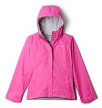 Columbia Youth Girls/' Rain Jacket, Arcadia II