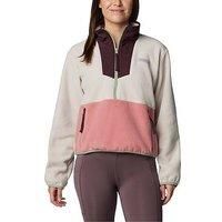 Columbia Women/'s Sequoia Grove 1/2 Zip Fleece