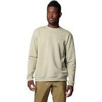 Columbia Men/'s Meridian Creek Crew Sweatshirt, Safari, XXL