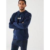 Columbia Mens Columbia Trek Hoodie - Blue
