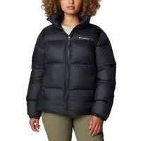 Columbia Women/'s Puffect II Full Zip Jacket, Black, S