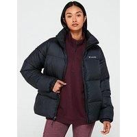 Columbia Women/'s Puffect II Full Zip Jacket, Black, L