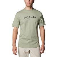Columbia Men'S Csc Basic Logo Short Sleeve T-Shirt - Green