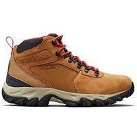 Columbia Men/'s Hiking Shoes, NEWTON RIDGE PLUS II SUEDE WP