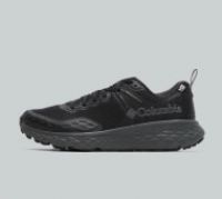Columbia Men/'s Konos TRS Outdry, Waterproof Low Rise Trekking and Hiking Shoes, Black/Grill, 7