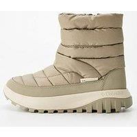 Columbia Women/'s Snowtrot Mid, Grey Green/Dark Stone, 3