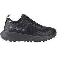 Columbia Women/'s Konos TRS Outdry, Waterproof Low Rise Trekking and Hiking Shoes, Black/Shark, 4