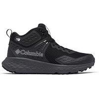 Columbia Men/'s Konos TRS Outdry Mid, Waterproof Mid Rise Trekking and Hiking Boots, Black/Shark, 7