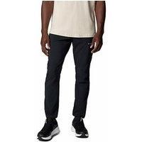 Columbia Men'S Tech Softshell Pants - Black