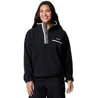 Columbia Womens Helvetia Snap Fleece - Black - Size L