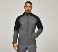 Columbia Tech Nylon Hoodie - Black - Size XL