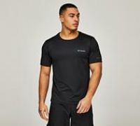 Columbia Three Pitch™ Short Sleeve T-Shirt L Black