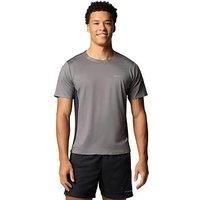 Columbia Men'S Three Pitch Technical T-Shirt - Grey