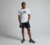 Columbia Path Lake Graphic T-Shirt - White - Size L