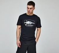 Columbia Path Lake Graphic T-Shirt - Black - Size M