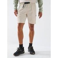 Columbia Men/'s Mountaindale Cargo Short Hiking, Dark Stone, L x 8L