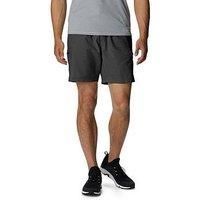 Columbia Men/'s Mountaindale Cargo Short, Black, M x 8L