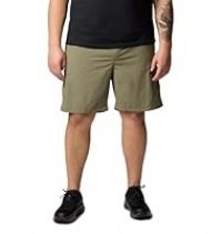 Columbia Men/'s Mountaindale Cargo Short Hiking, Stone Green, XL x 8L