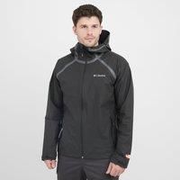 Men's Reign No Shine Waterproof Jacket, Black