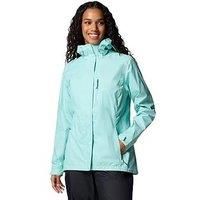 Columbia Women/'s Waterproof Jacket, Pouring Adventure III