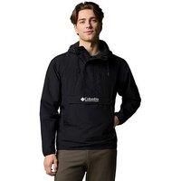 Columbia Men'S Challenger Windbreaker Anorak - Black