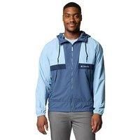 Columbia  SPIRE VALLEY HOODED WINDBREAKER  men's Jacket in Blue