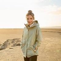 Women's Altbound Waterproof Recycled Jacket, Beige