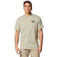 Columbia Men'S Explorers Canyon Back Short Sleeve T-Shirt - Green