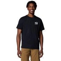 Columbia Men'S Explorers Canyon Back Short Sleeve T-Shirt - Black