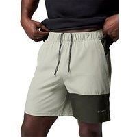 Columbia Men'S Hike Colour Block Shorts - Green