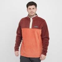 Columbia Men/'s Steens Mountain Half Snap 2, Fleece Pull Over, Tuscan/Spice, M