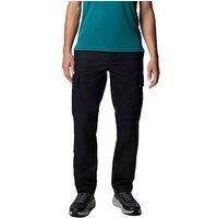 Columbia Men/'s Rapid Rivers Cargo Pant 2, Hiking Cargo Trousers, Black, W32/L32