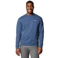 Columbia Men'S Meridian Creek Crew Neck Sweatshirt - Blue