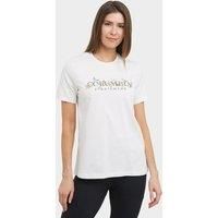 Columbia Women'S Boundle Beauty Logo Short Sleeve T-Shirt - Cream