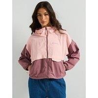 Columbia Women'S Spire Valley Cropped Windbreaker - Pink