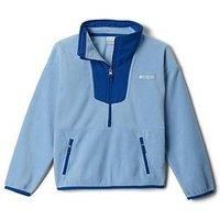 Columbia Kids Unisex Sequoia Grove Half Zip Fleece - Blue