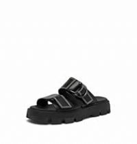 Sorel Women/'s Rein Cb Slide Sandal, Black/Black, 6 UK