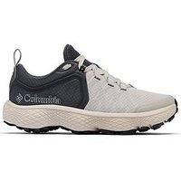 Columbia Men/'s Escape Thrive Titanium Hiking Shoe, Moonstone/White, 10.5 UK