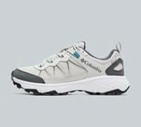 Columbia Men/'s Peakfreak Rush Outdry Hiking Shoe, Moonstone/River Blue, 12 UK