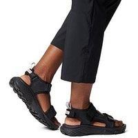 Columbia Womens Peakfreak Rush Leather Sandals - Black