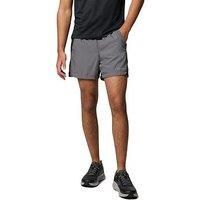 Columbia Men'S Three Pitch Shorts - Grey