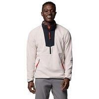 Columbia Men'S Sequoia Grove Half Zip Fleece - Brown