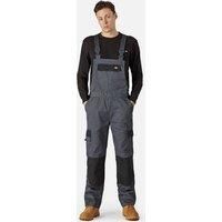 Dickies Everyday Mens Work Coveralls Safety Clothing Bib and Braces Grey