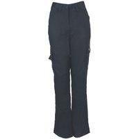 Dickies Flex Womens Everyday Trousers Navy Size 12 31" L (689XT)