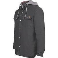 Dickies Duck Shirt Jacket Black XX Large 50-52" Chest (759RP)