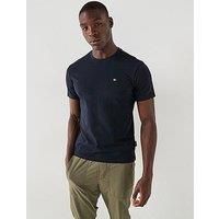 Napapijri T.shirt NP0A4H8D0411 Salis SS SUM Nero Nero/L